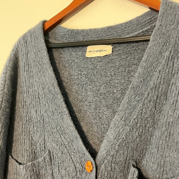 ATELIER DELPHINE Amelia Long Cardigan - Picture 2 of 5